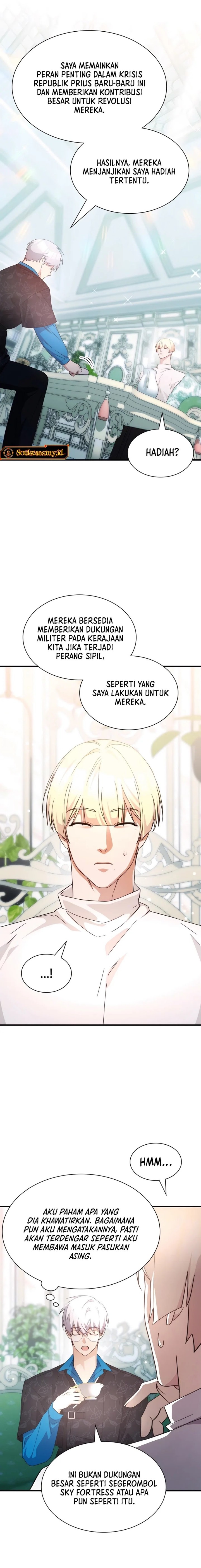 My Lucky Encounter From the Game Turned Into Reality Chapter 59 Gambar 16