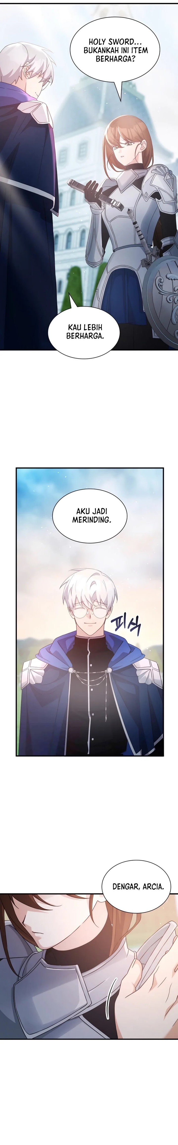 My Lucky Encounter From the Game Turned Into Reality Chapter 59 Gambar 22