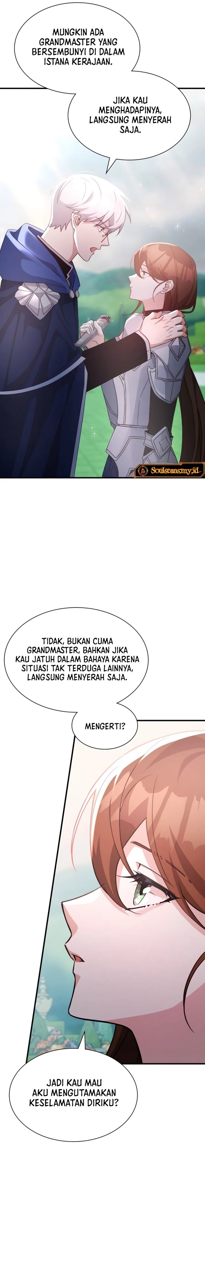 My Lucky Encounter From the Game Turned Into Reality Chapter 59 Gambar 23