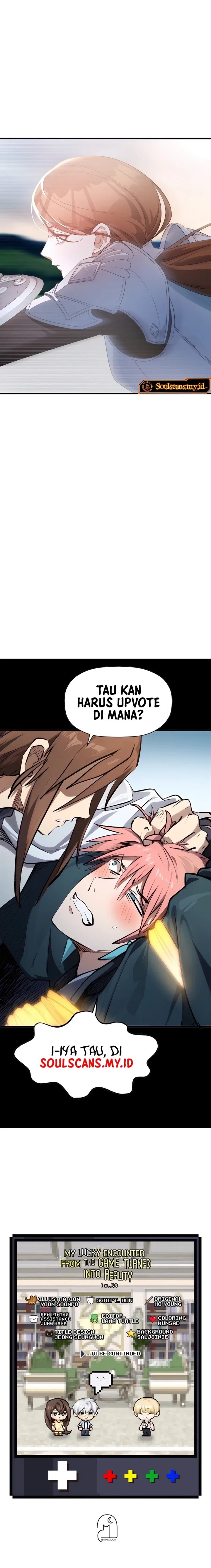 My Lucky Encounter From the Game Turned Into Reality Chapter 59 Gambar 28