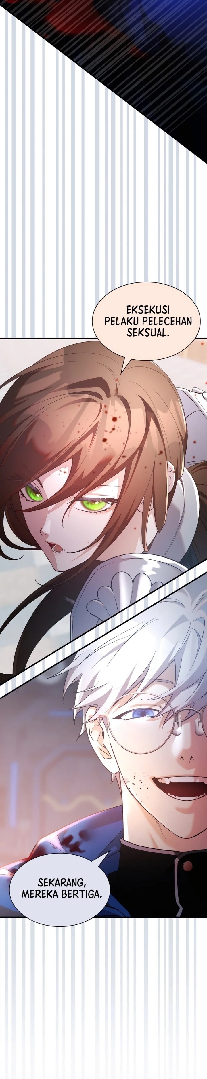 My Lucky Encounter From the Game Turned Into Reality Chapter 62 Gambar 3