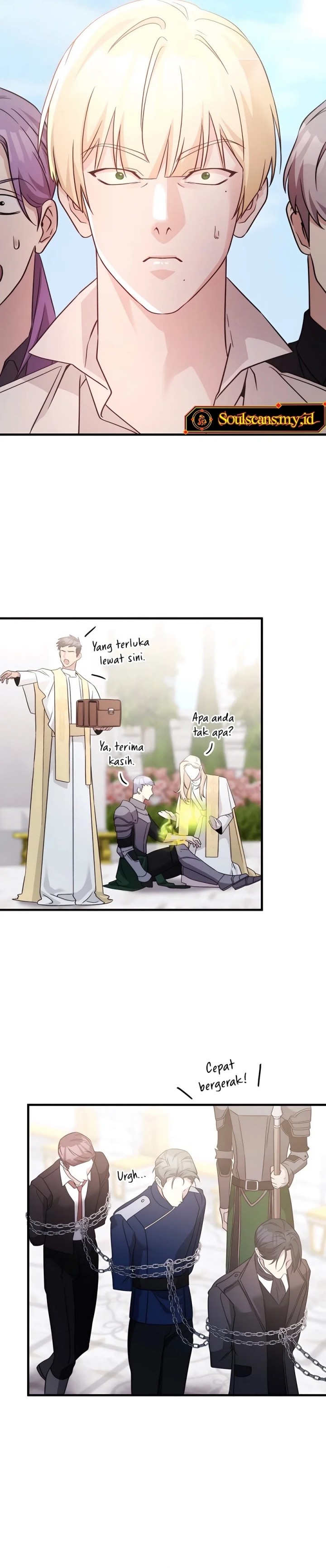 My Lucky Encounter From the Game Turned Into Reality Chapter 62 Gambar 18