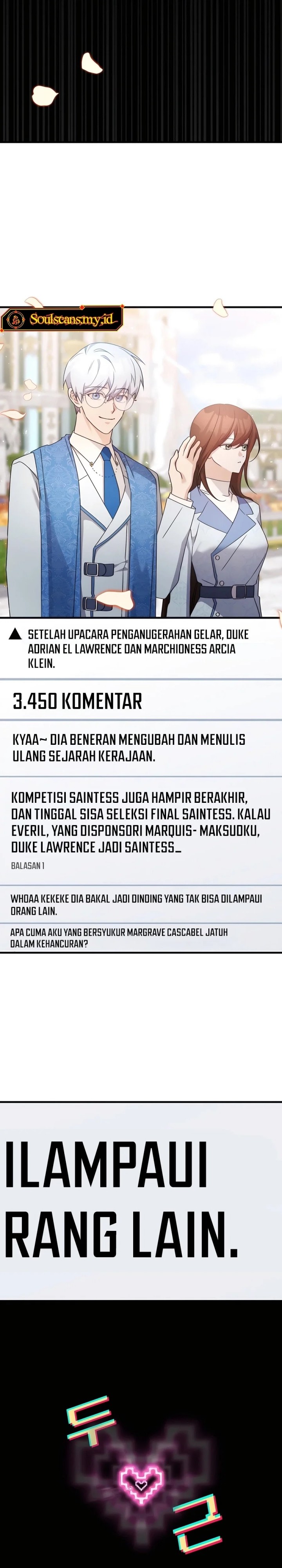 My Lucky Encounter From the Game Turned Into Reality Chapter 62 Gambar 27