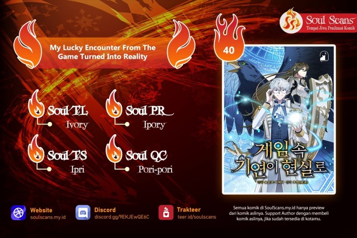 My Lucky Encounter From the Game Turned Into Reality Chapter 63 Gambar 1
