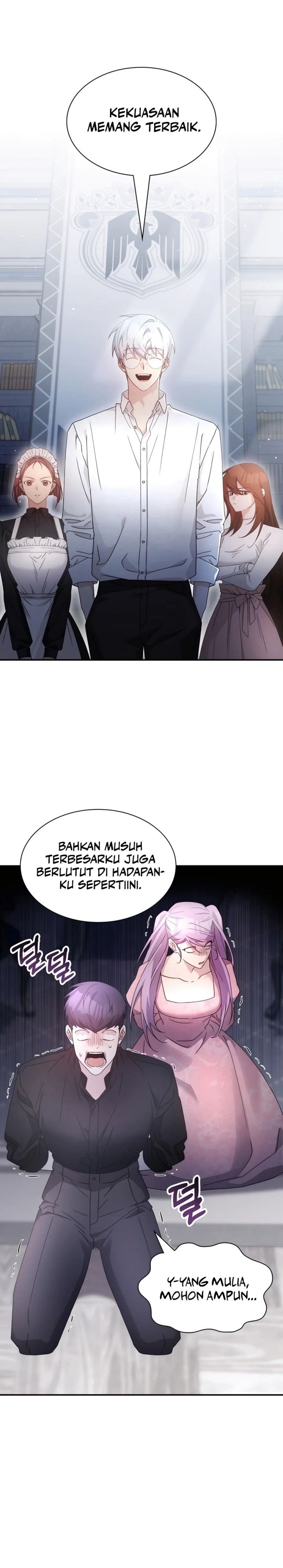 My Lucky Encounter From the Game Turned Into Reality Chapter 63 Gambar 2