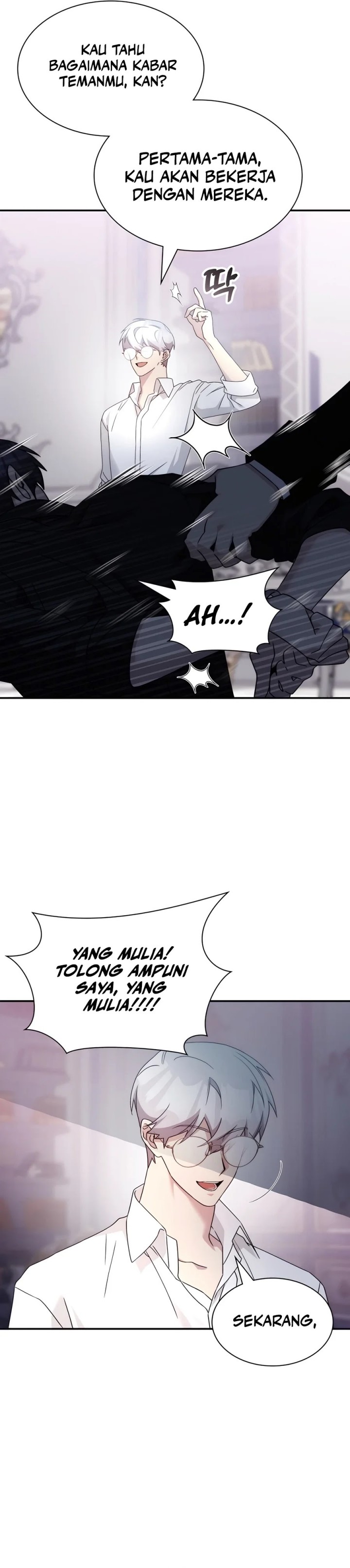 My Lucky Encounter From the Game Turned Into Reality Chapter 63 Gambar 3