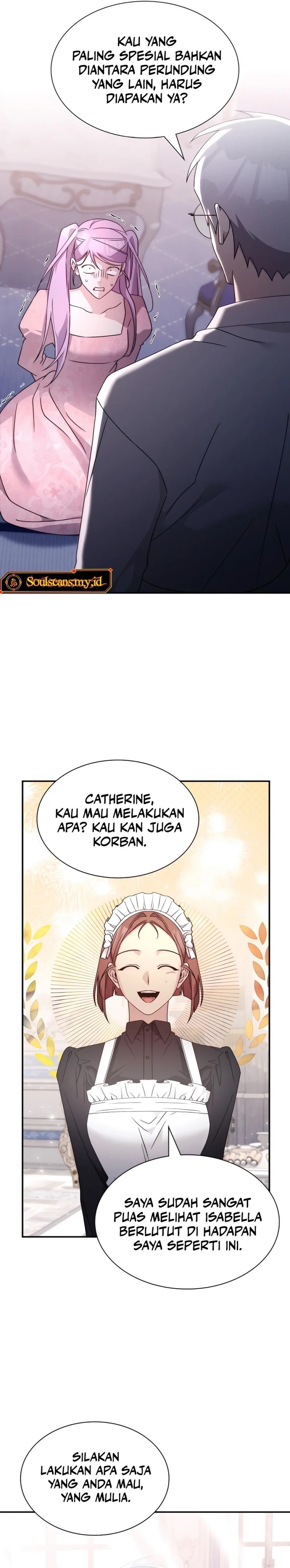 My Lucky Encounter From the Game Turned Into Reality Chapter 63 Gambar 4