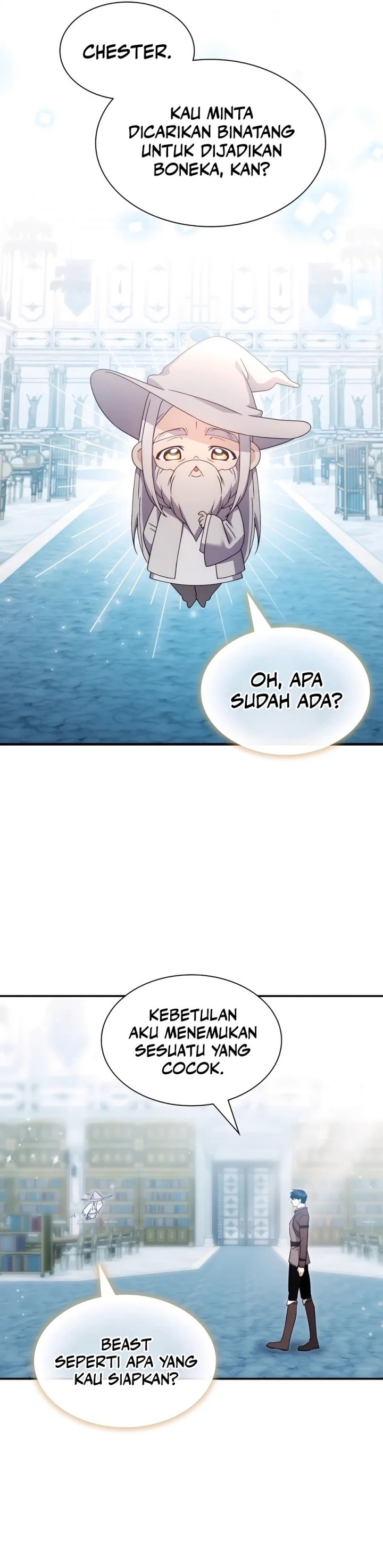 My Lucky Encounter From the Game Turned Into Reality Chapter 63 Gambar 6