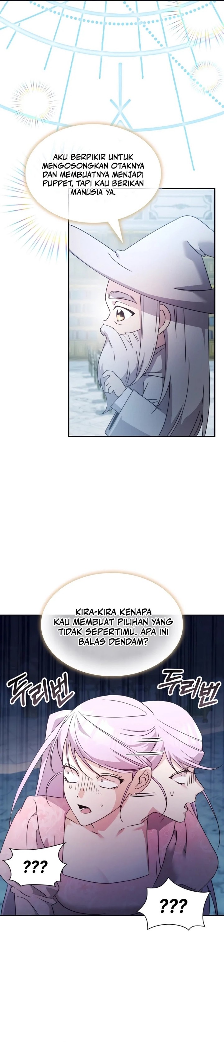 My Lucky Encounter From the Game Turned Into Reality Chapter 63 Gambar 8