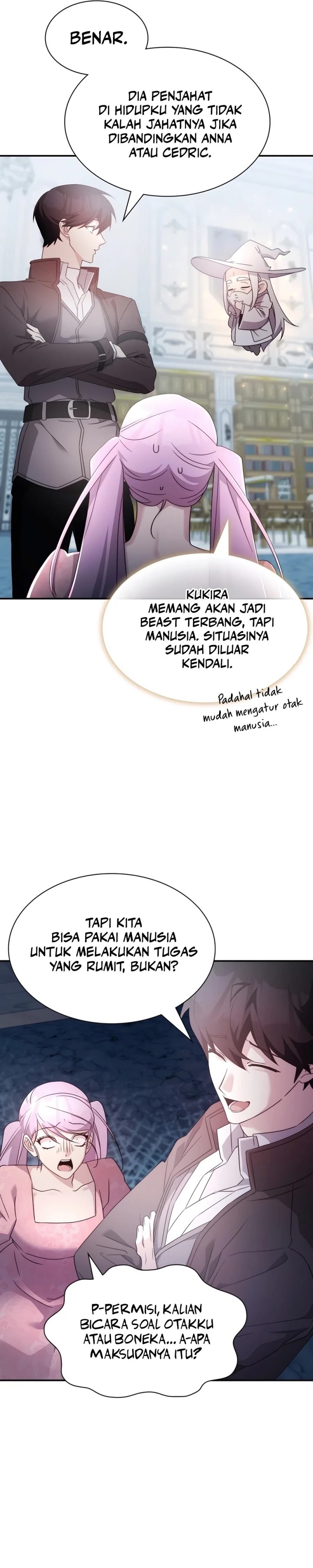 My Lucky Encounter From the Game Turned Into Reality Chapter 63 Gambar 9