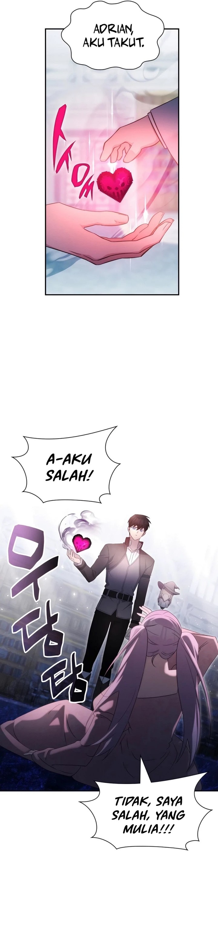 My Lucky Encounter From the Game Turned Into Reality Chapter 63 Gambar 10