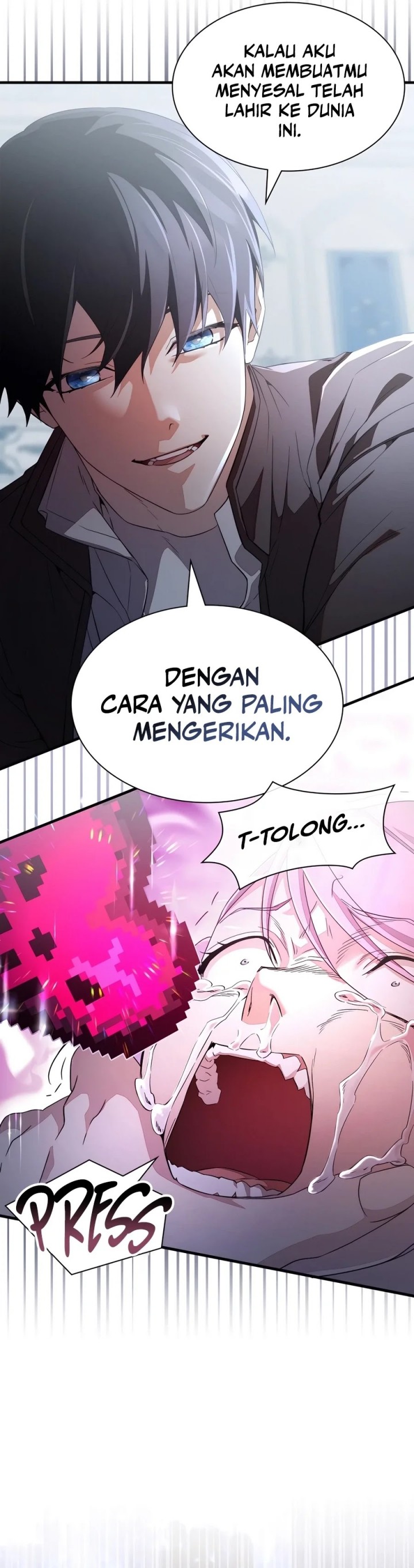 My Lucky Encounter From the Game Turned Into Reality Chapter 63 Gambar 12