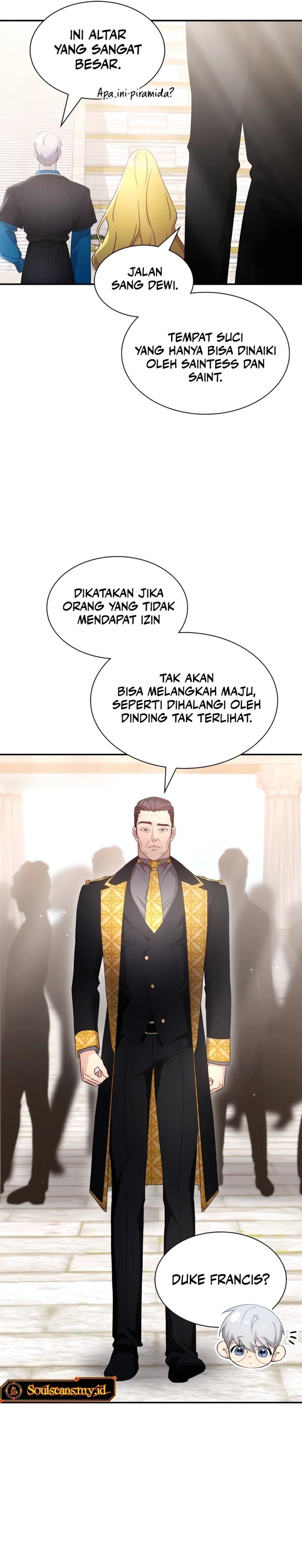 My Lucky Encounter From the Game Turned Into Reality Chapter 63 Gambar 17