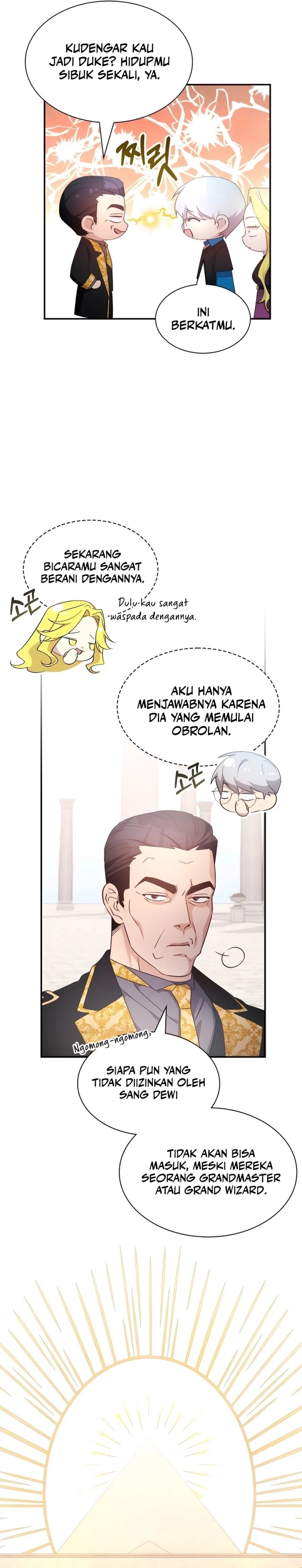 My Lucky Encounter From the Game Turned Into Reality Chapter 63 Gambar 18