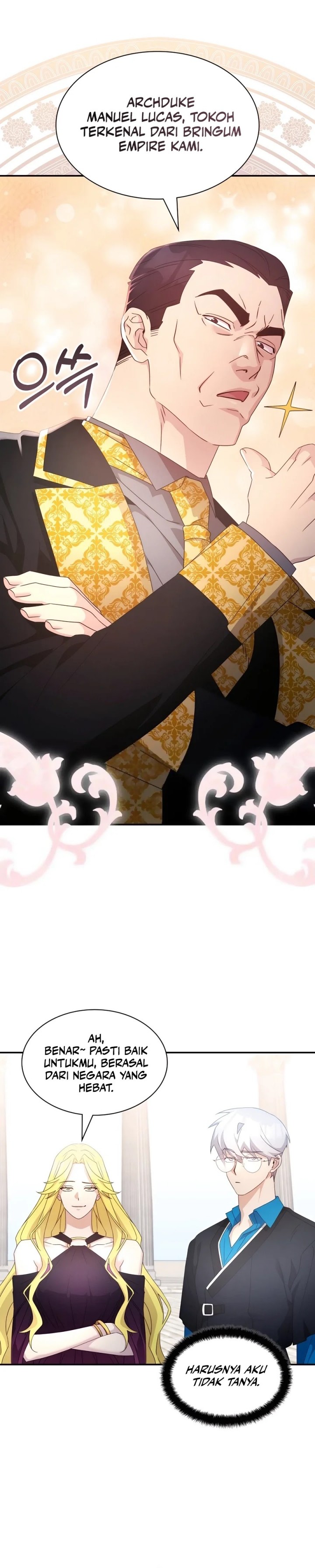 My Lucky Encounter From the Game Turned Into Reality Chapter 63 Gambar 20