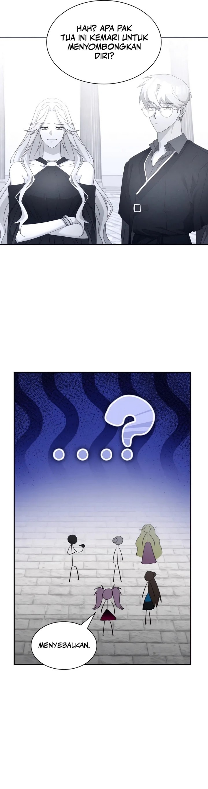 My Lucky Encounter From the Game Turned Into Reality Chapter 63 Gambar 21