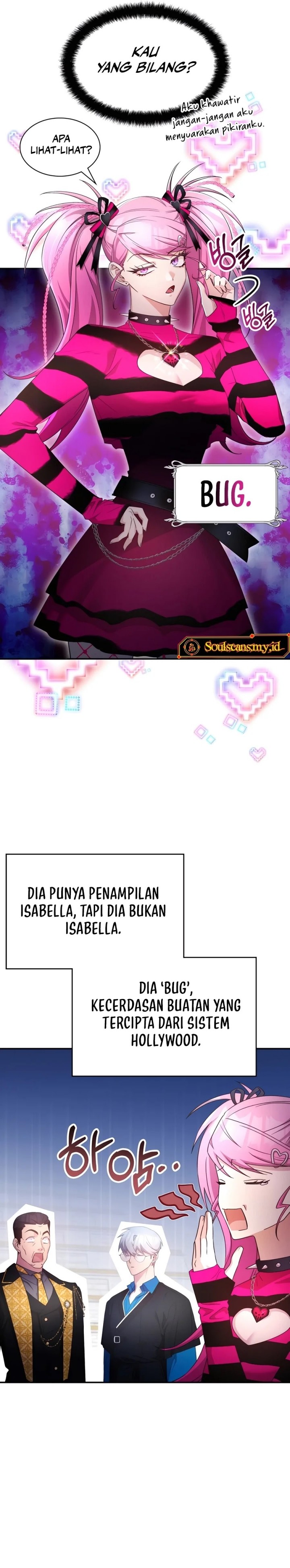 My Lucky Encounter From the Game Turned Into Reality Chapter 63 Gambar 22