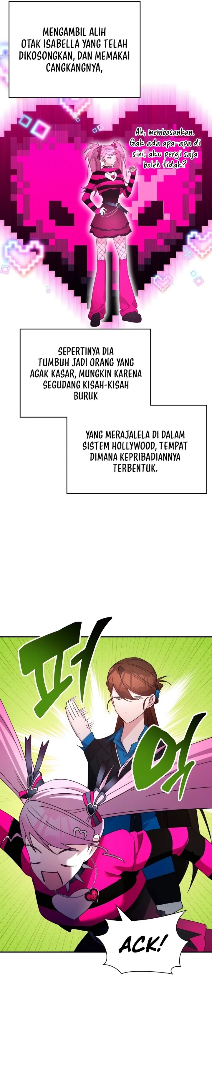 My Lucky Encounter From the Game Turned Into Reality Chapter 63 Gambar 23