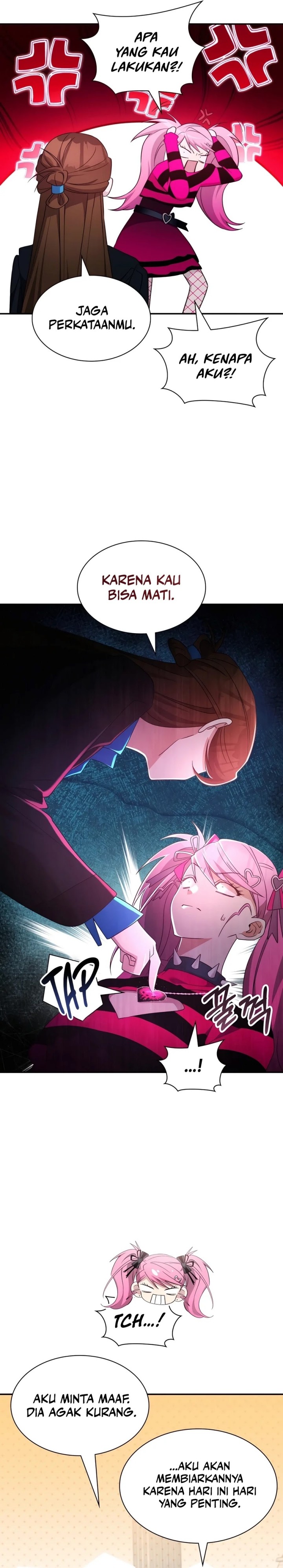 My Lucky Encounter From the Game Turned Into Reality Chapter 63 Gambar 24