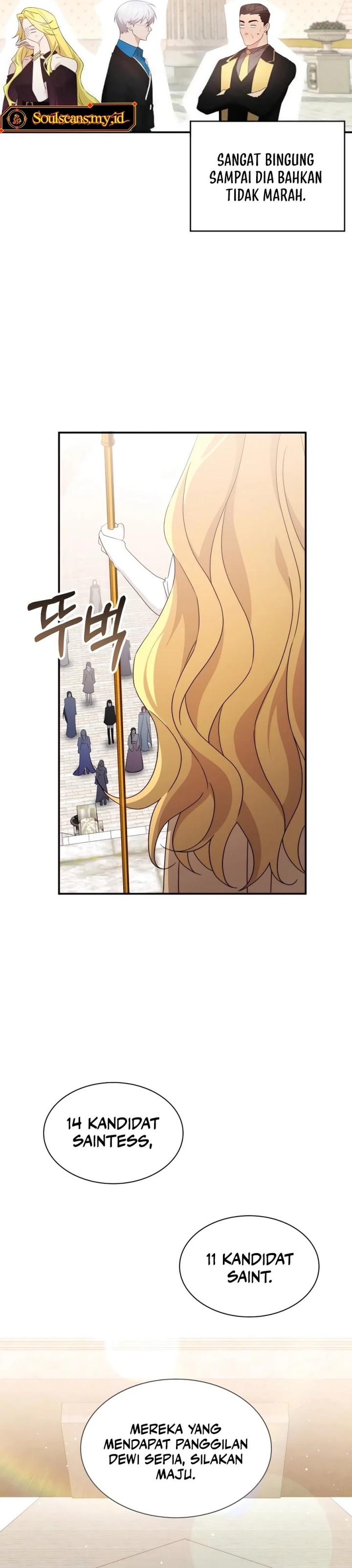 My Lucky Encounter From the Game Turned Into Reality Chapter 63 Gambar 25