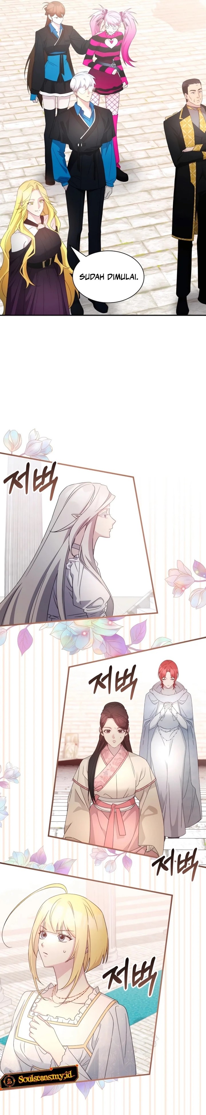 My Lucky Encounter From the Game Turned Into Reality Chapter 63 Gambar 27