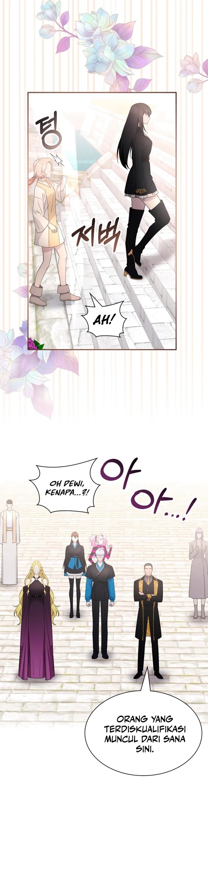 My Lucky Encounter From the Game Turned Into Reality Chapter 63 Gambar 28