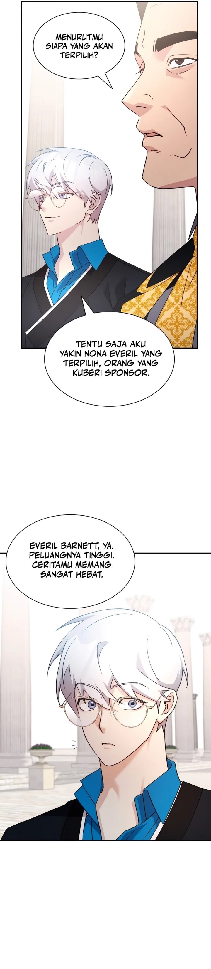 My Lucky Encounter From the Game Turned Into Reality Chapter 63 Gambar 29