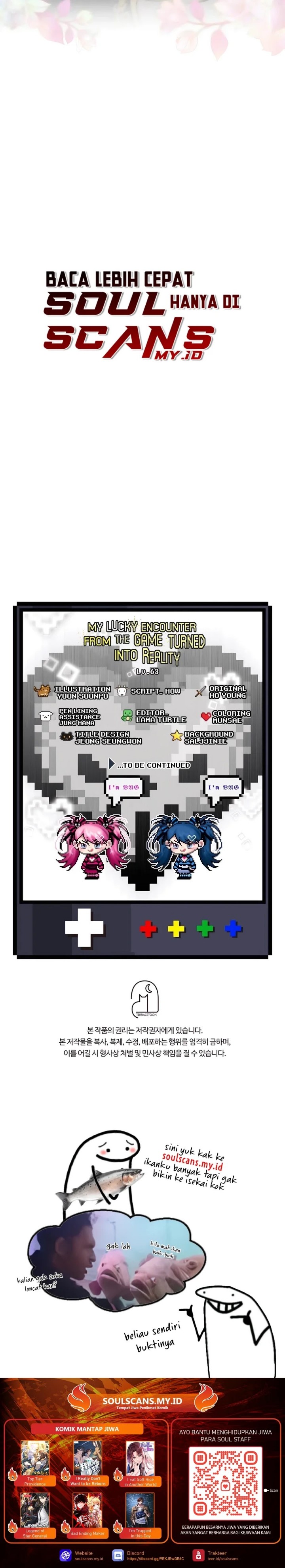 My Lucky Encounter From the Game Turned Into Reality Chapter 63 Gambar 33
