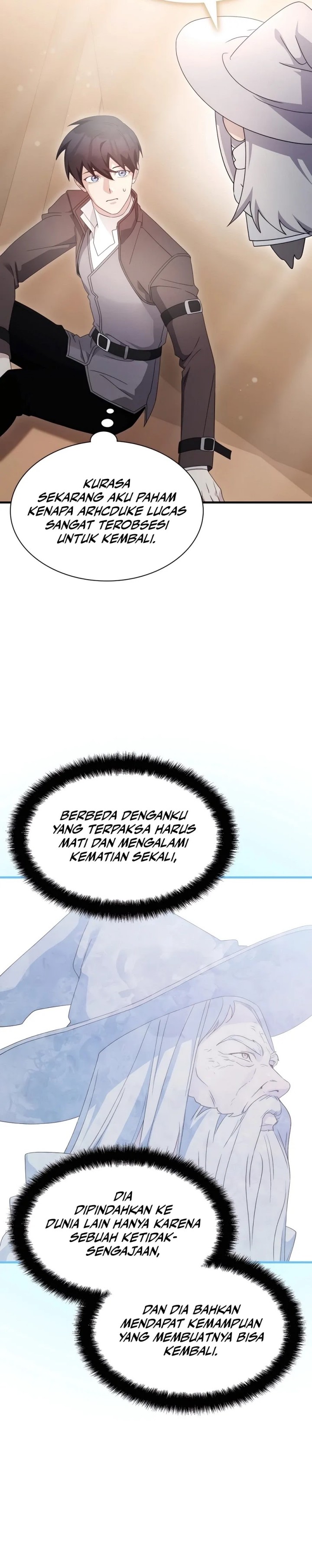 My Lucky Encounter From the Game Turned Into Reality Chapter 65 Gambar 6