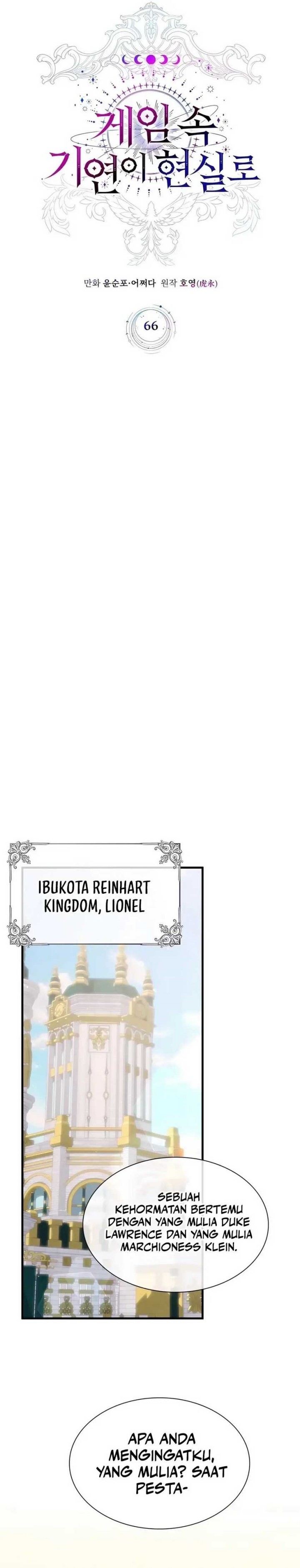 My Lucky Encounter From the Game Turned Into Reality Chapter 66 Gambar 19