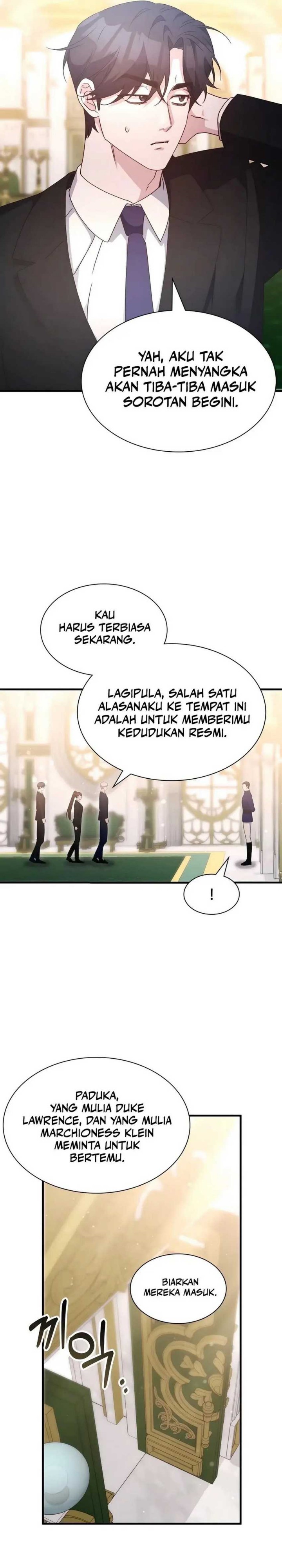 My Lucky Encounter From the Game Turned Into Reality Chapter 66 Gambar 21
