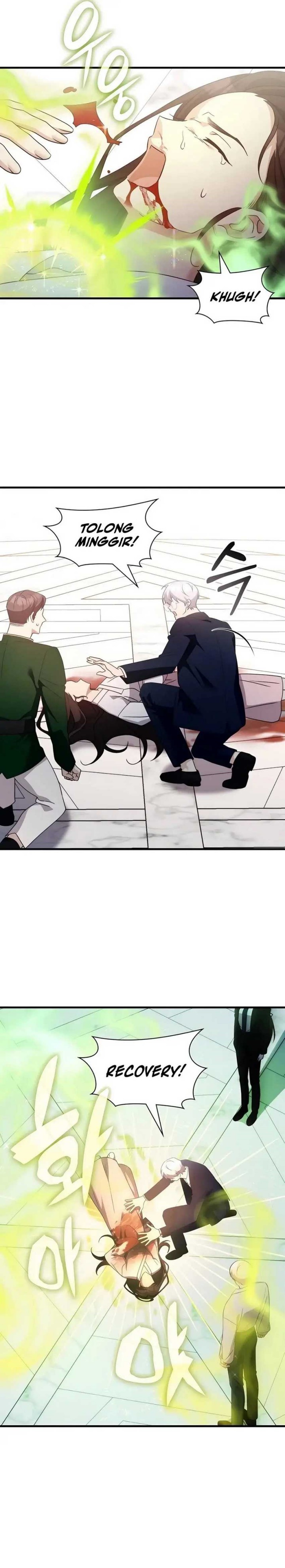 My Lucky Encounter From the Game Turned Into Reality Chapter 66 Gambar 26