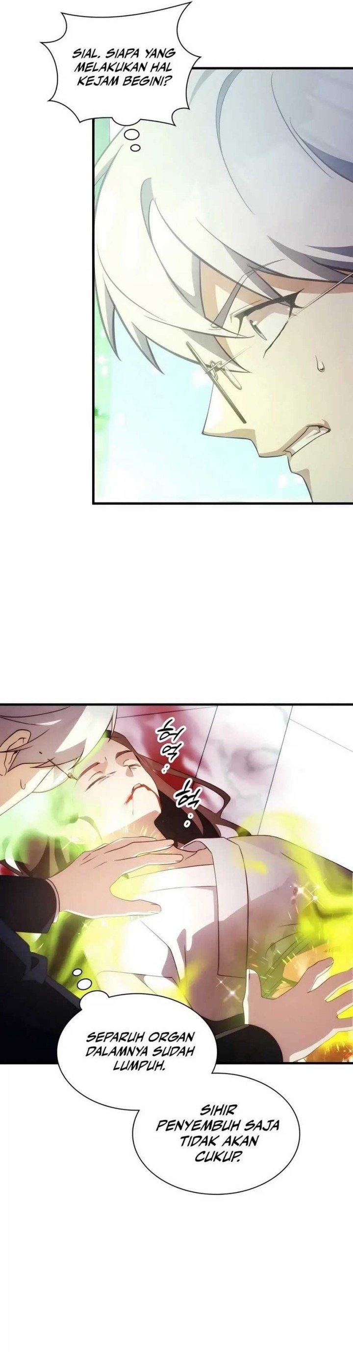 My Lucky Encounter From the Game Turned Into Reality Chapter 66 Gambar 27