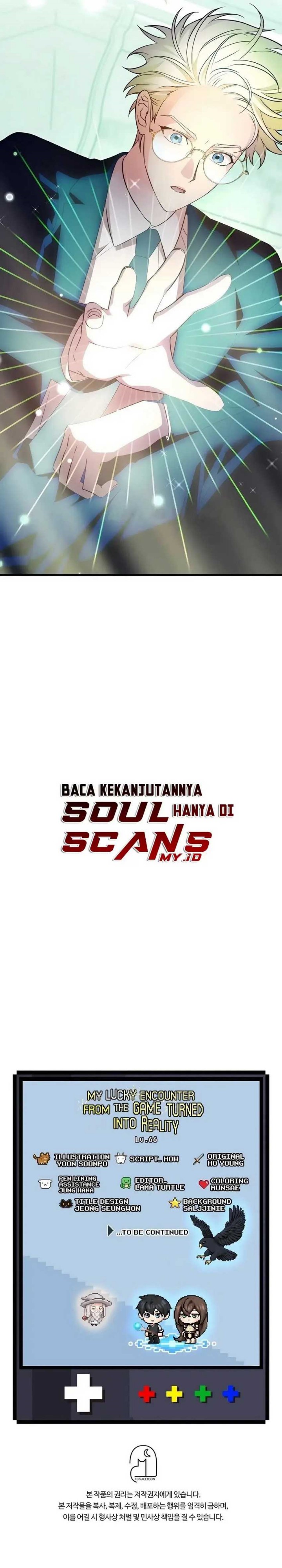 My Lucky Encounter From the Game Turned Into Reality Chapter 66 Gambar 33