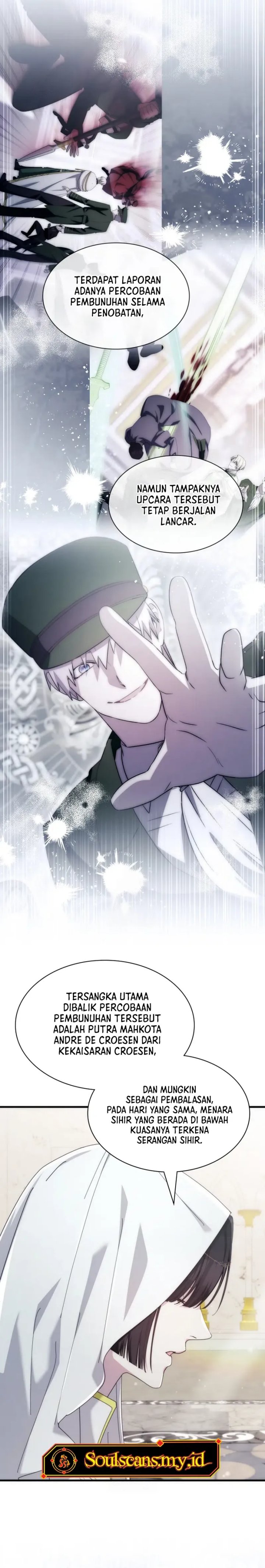 My Lucky Encounter From the Game Turned Into Reality Chapter 74 Gambar 3