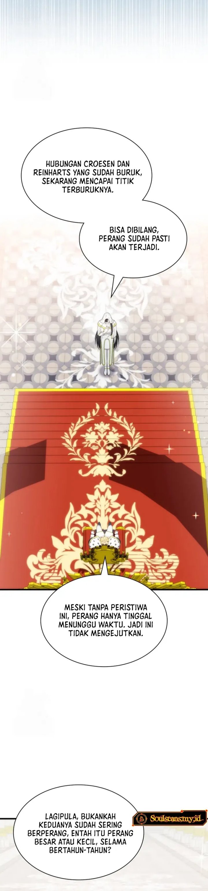 My Lucky Encounter From the Game Turned Into Reality Chapter 74 Gambar 5