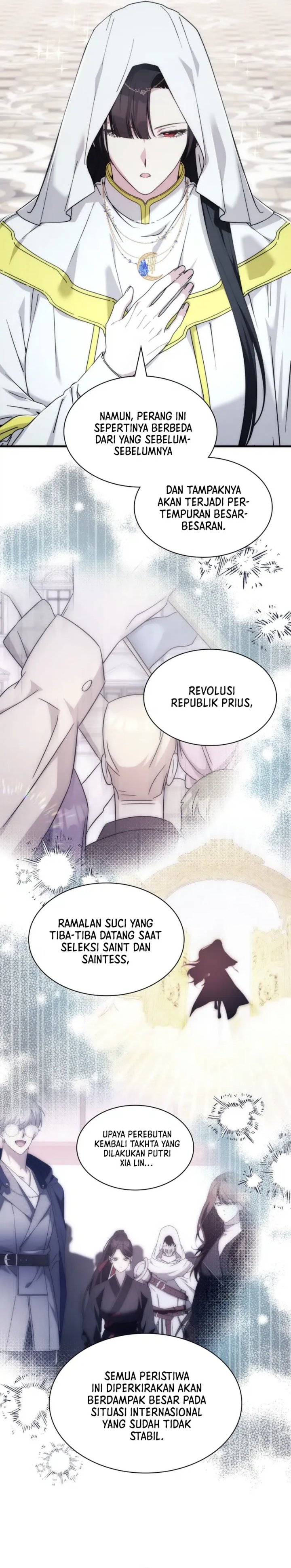 My Lucky Encounter From the Game Turned Into Reality Chapter 74 Gambar 6