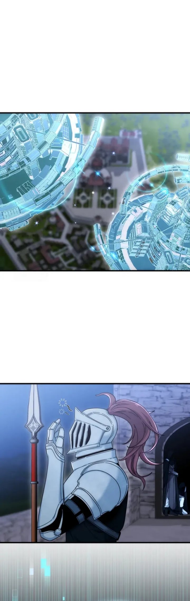 My Lucky Encounter From the Game Turned Into Reality Chapter 74 Gambar 20