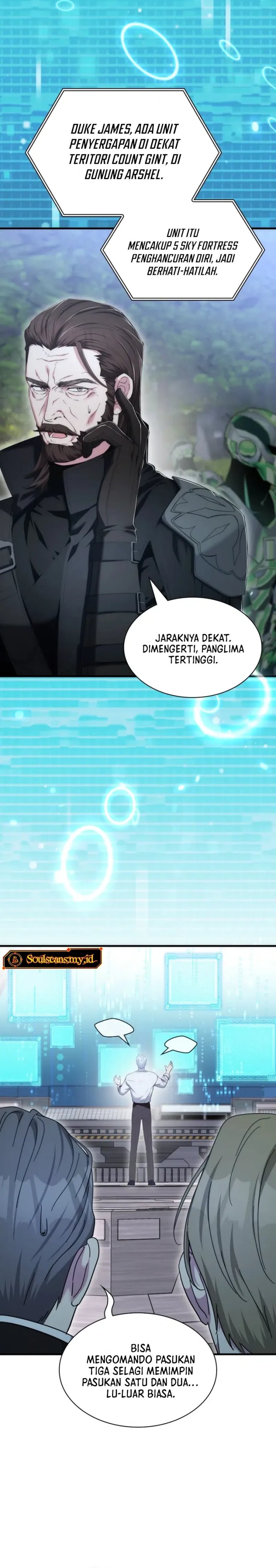 My Lucky Encounter From the Game Turned Into Reality Chapter 74 Gambar 28