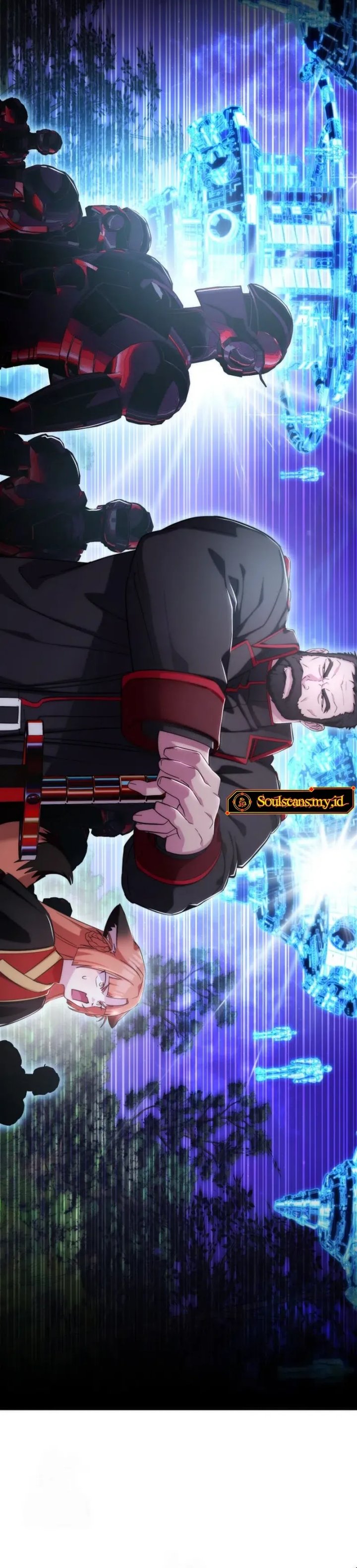 My Lucky Encounter From the Game Turned Into Reality Chapter 76 Gambar 3