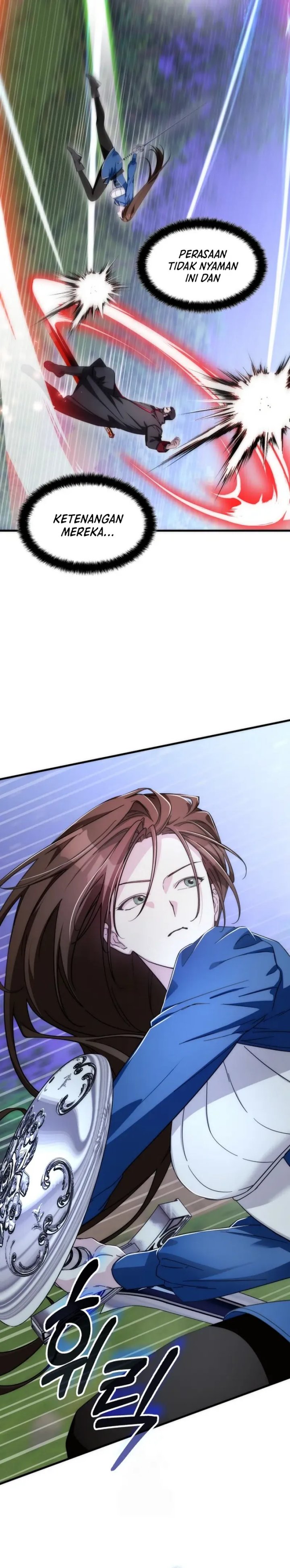 My Lucky Encounter From the Game Turned Into Reality Chapter 76 Gambar 21