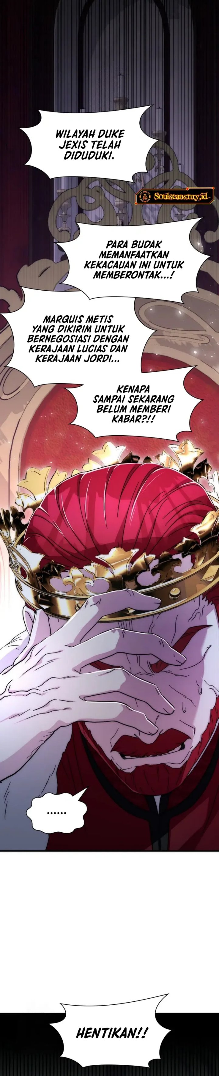 My Lucky Encounter From the Game Turned Into Reality Chapter 76 Gambar 36