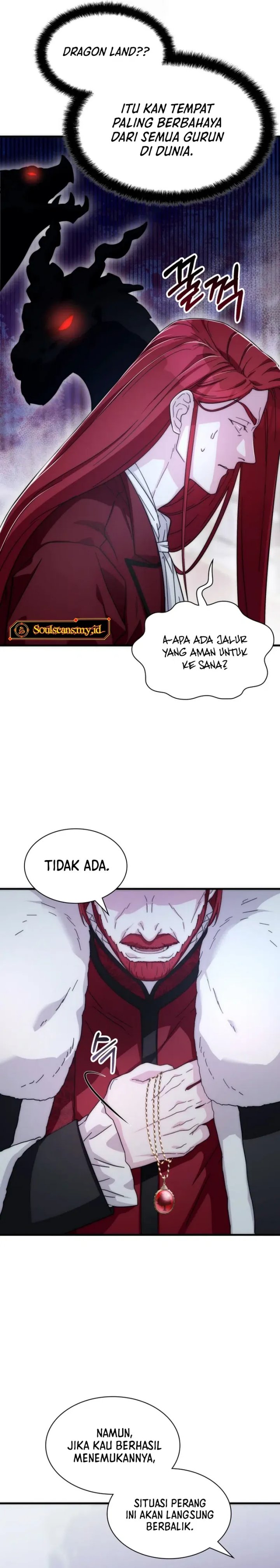 My Lucky Encounter From the Game Turned Into Reality Chapter 76 Gambar 39