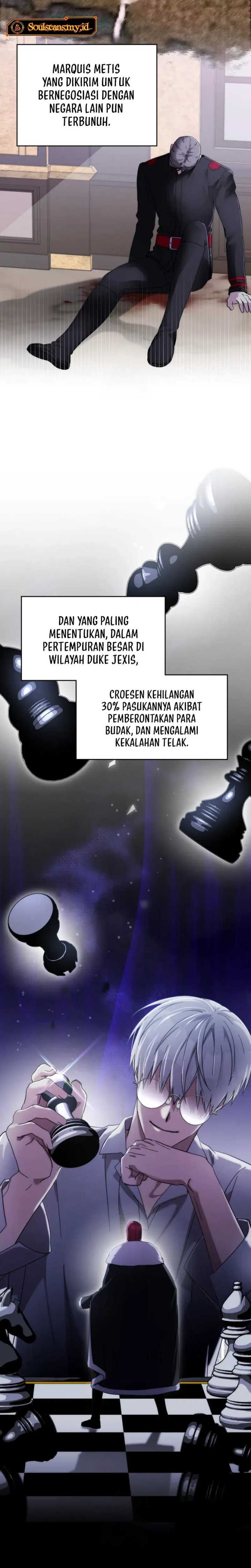 My Lucky Encounter From the Game Turned Into Reality Chapter 77 Gambar 3