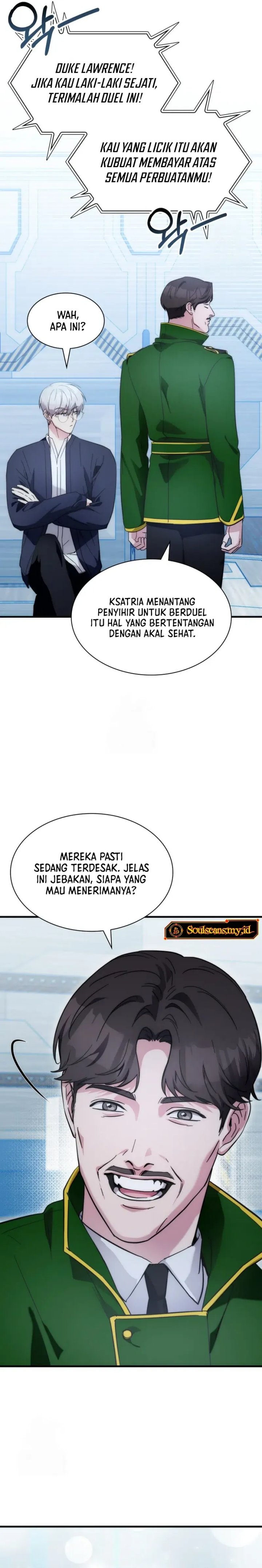 My Lucky Encounter From the Game Turned Into Reality Chapter 77 Gambar 7