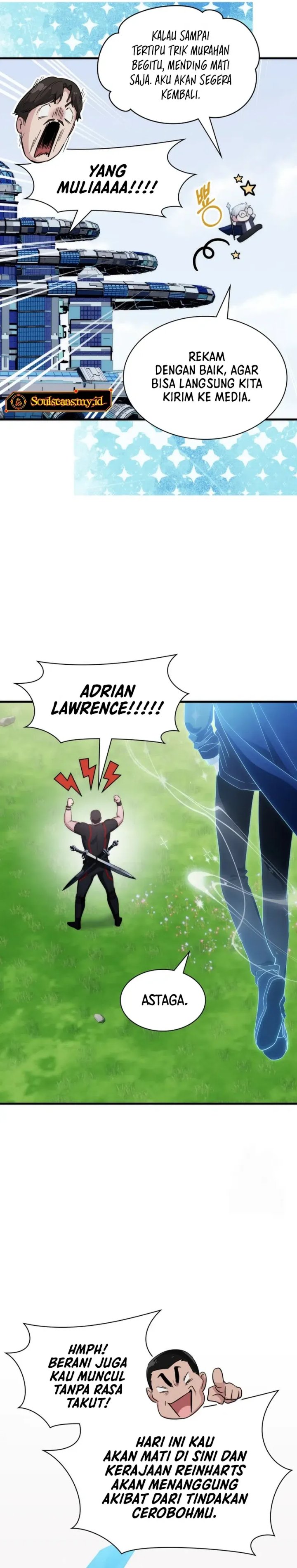 My Lucky Encounter From the Game Turned Into Reality Chapter 77 Gambar 9