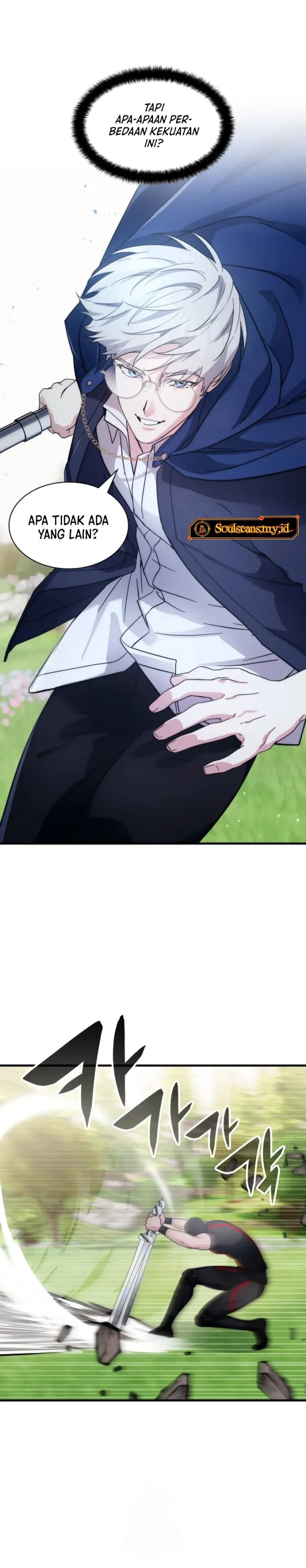 My Lucky Encounter From the Game Turned Into Reality Chapter 77 Gambar 19