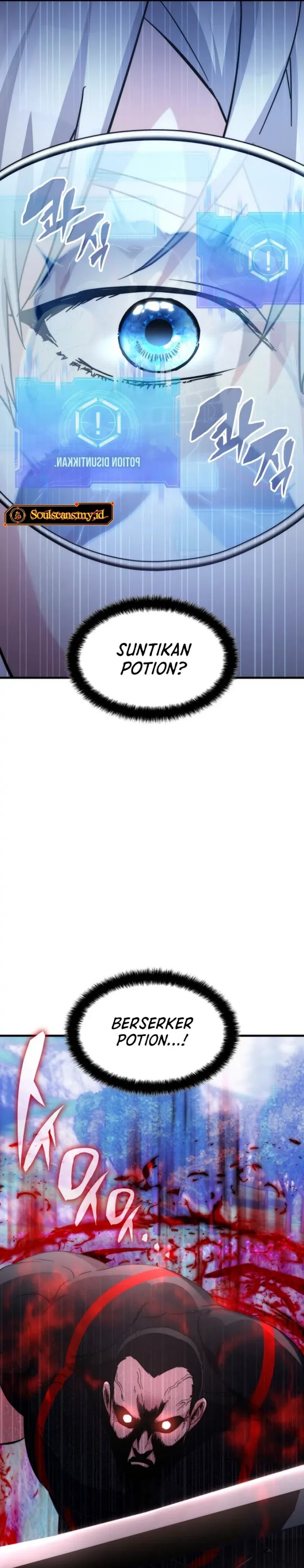 My Lucky Encounter From the Game Turned Into Reality Chapter 77 Gambar 21