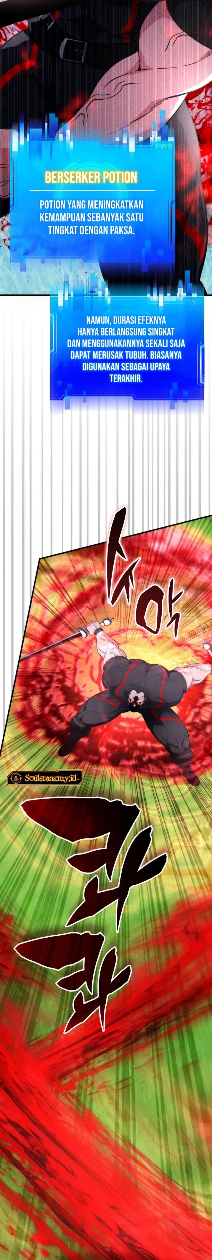 My Lucky Encounter From the Game Turned Into Reality Chapter 77 Gambar 22