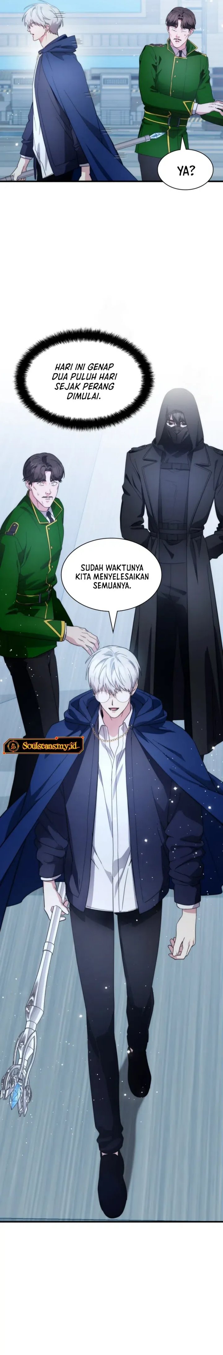 My Lucky Encounter From the Game Turned Into Reality Chapter 77 Gambar 28